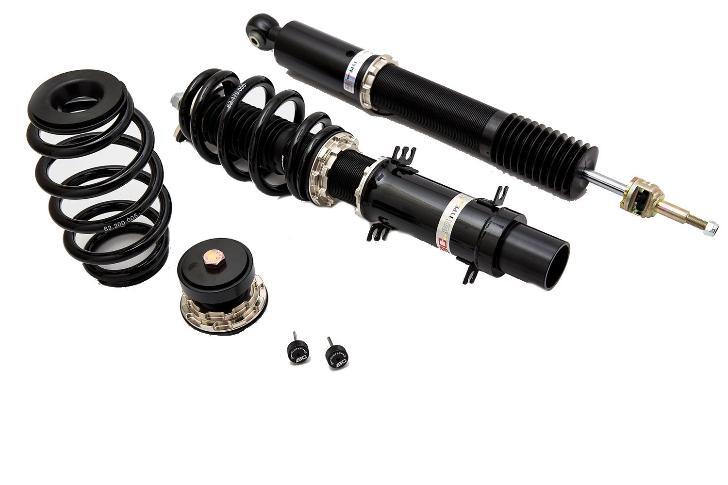 BC Gold's Adjustable Suspension VW GOLF MK4 BEETLE BC Racing New